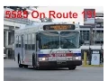 NeoplanDude SEPTA 2002 New Flyer D40LF On Route 19 To Torresdale Station