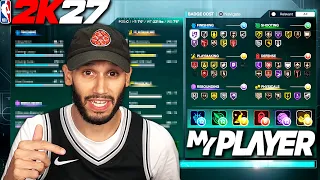 THE NBA 2K27 MYPLAYER BUILDER EVERYTHING YOU NEED TO KNOW
