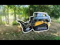 John Deere 333G Diamond Forestry Mulcher Review 350Hrs