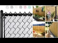 Best Chain Link Fence Privacy Solutions 2024