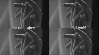مورگان والن دیشب ویدئوی ترانه 
