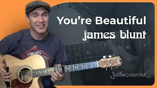 Download You're Beautiful by James Blunt | Easy Guitar MP3