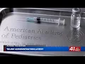 Trump signs executive order seeking to reduce recommended childhood vaccines