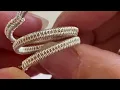 2 base wire weaving tutorial 1