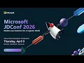 Microsoft JDConf 2026 APAC