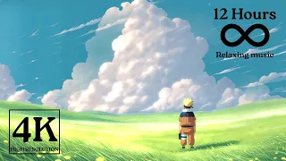 Naruto s Endless Horizon Wallpaper Loop Perfect Screensaver 12 Hours 4K