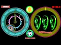 999 Milliseconds Roman clock Circle countdown timer alarm Speed 0 003x