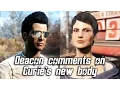 Fallout 4 - Deacon comments on Curie s new body