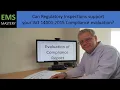 Can Regulatory Inspections support your ISO 14001 2015 evaluation of compliance