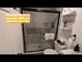Crystal Clear Views Delta Semi-Frameless Shower Door for a Sleek Look