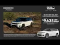 New Jeep Grand Cherokee Offer -