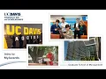 UC Davis - Intro to MyAwards