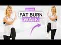 20-Minute Fat-Burning Walk - Burn Calories Lose Weight Fast