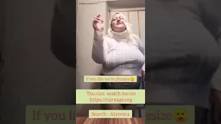 Merilyn Monro - I wanna be loved by you cover from Alyonna in plussize beauty forms