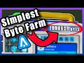 Simplest UNLIMITED byte farm Astroneer