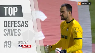 Top Defesas da Jornada (Liga 26/27 #9)