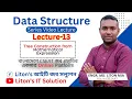 Expression Trees Constructing an expression tree from an expression Data Structure Lecture-13