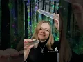 Crown chakra negative energy cleanse Asmr quartz crystal healing