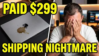 MacBook Pro M4 Liquid Damage - AppleCare 299 Repair Best Buy Repair Process Nightmare