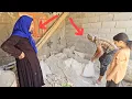 Download Lagu How to build a strong and beautiful roof with the hands of Majid and Mahtab