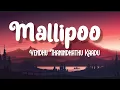 Lagu Mallipoo ( lyrics) l vendhu thanindhathu kaadu l AR Rahman l #vtk