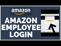 How to Login to Your Amazon Employee Account 2023 Amazon Employees Login Portal
