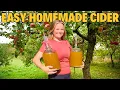 Download Lagu How To Make Cider From Fresh Apples - Step-By-Step Guide - Beginner Friendly 