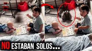 7 VIDEOS de TERROR REAL captados en CÁMARA que NO tienen EXPLICACIÓN!