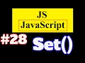 JavaScript Tutorial in Hindi Set in JavaScript