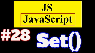 JavaScript Tutorial in Hindi Set in JavaScript