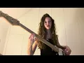 Lagu The Sisters Of Mercy - No Time To Cry BASS COVER  (Isabella) 