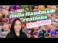 Hella Handmade Creations Valentine s Day Shop December 2025 Live Swatches