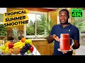 How To Make Watermelon Pineapple Smoothie Summer Drink