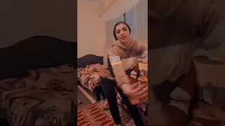 رقص منزلى خاص اغنية حيطان بيتنا غناء محمود فوزى 
