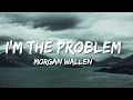 Morgan Wallen - I’m The Problem (Lyric Video)