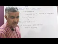 Class-92 Problems on step response