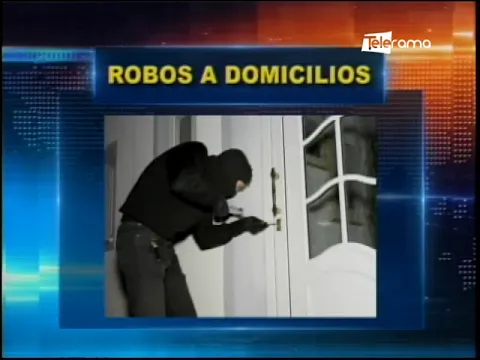 Continúan robos en domicilios, locales y a transeúntes