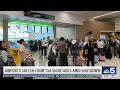 TSA wait times as long as 4 hours at some U S airports