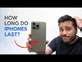 How Long Do iPhones Actually Last