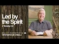 Daily Devotional Led by the Spirit 2 Timothy 4 2 Pastor Jim Cymbala
