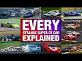 The Complete History of Unusual JGTC / Super GT Racecars