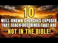 Lagu Is Your Church One of These 10 Teaching FALSE Gospel?