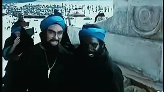 مقطع من فيلم فجر الإسلام تقسيم الغنائم والجواري بالعدل 