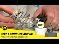 Fitting a New Fridge Freezer Thermostat Choose YOURS Correctly
