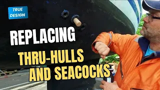Skifte av skroggjennomføringer (TruDesign Thru Hull and Seacock)