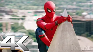 Download SPIDER-MAN HOMECOMING Best Action Scenes 4K ᴴᴰ MP3