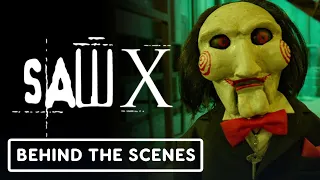 Saw X - Legacy Behind the Scenes Clip 2023 Tobin Bell Shawnee Smith