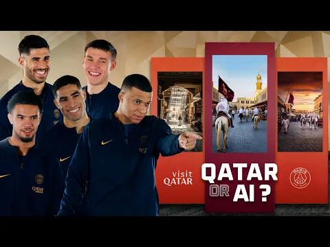 Download MP3 Qatar Landmarks: Real or AI? PSG Players Decide!