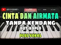 Download Lagu CINTA DAN AIRMATA || TANPA KENDANG DUT-KOPLO || PLUS VOKAL