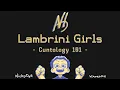 Lambrini Girls - Cuntology 101 (Karaoke)